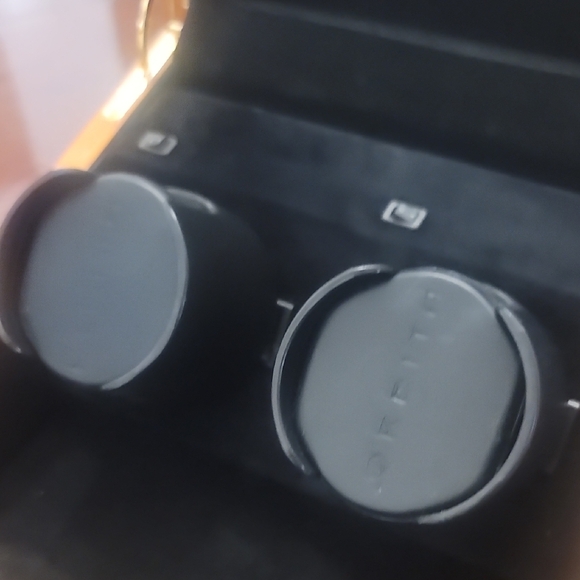 Wooden Watch Box with Glass Top - Picture 3 of 7